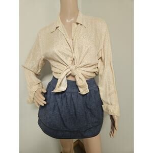 VINTAGE LIZ CLAIBORNE SPORT BLOUSE WOMENS SIZE S